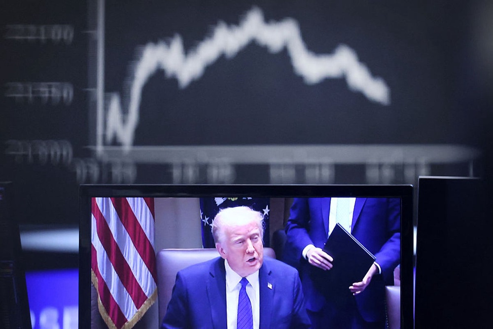 How Trump tariffs led to a $2.5 trillion wipeout for the US stock ...