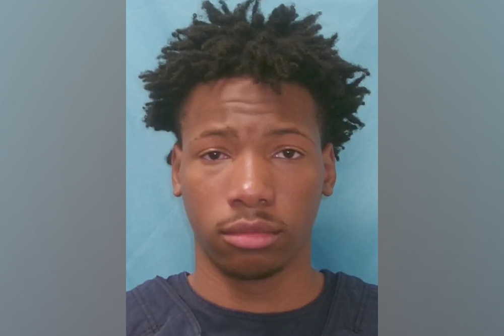 If convicted, Anthony faces up to life in prison (Frisco Police Department)
