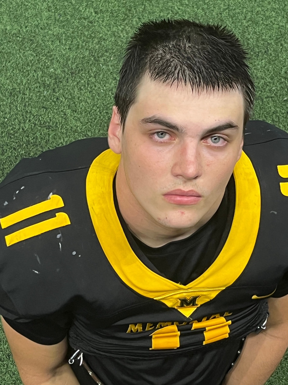 Karmelo Anthony, now 19, did not testify in his own defense over the killing of Austin Metcalf, whose death stunned a booming Dallas suburb where the two students attended different schools (GoFundMe)