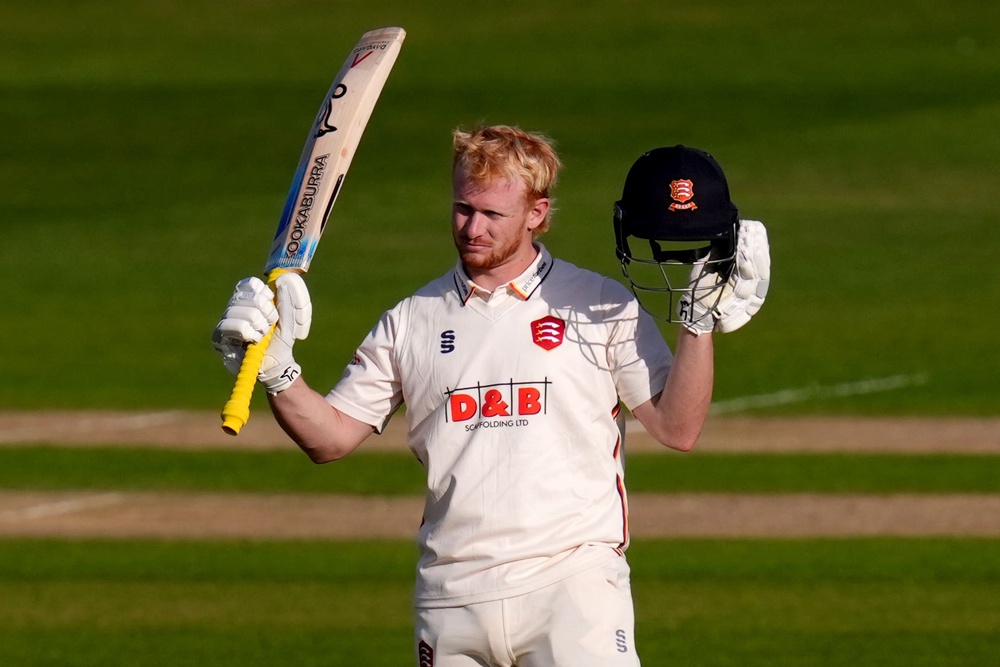 Jordan Cox will make his Test debut at the Oval (PA Wire)