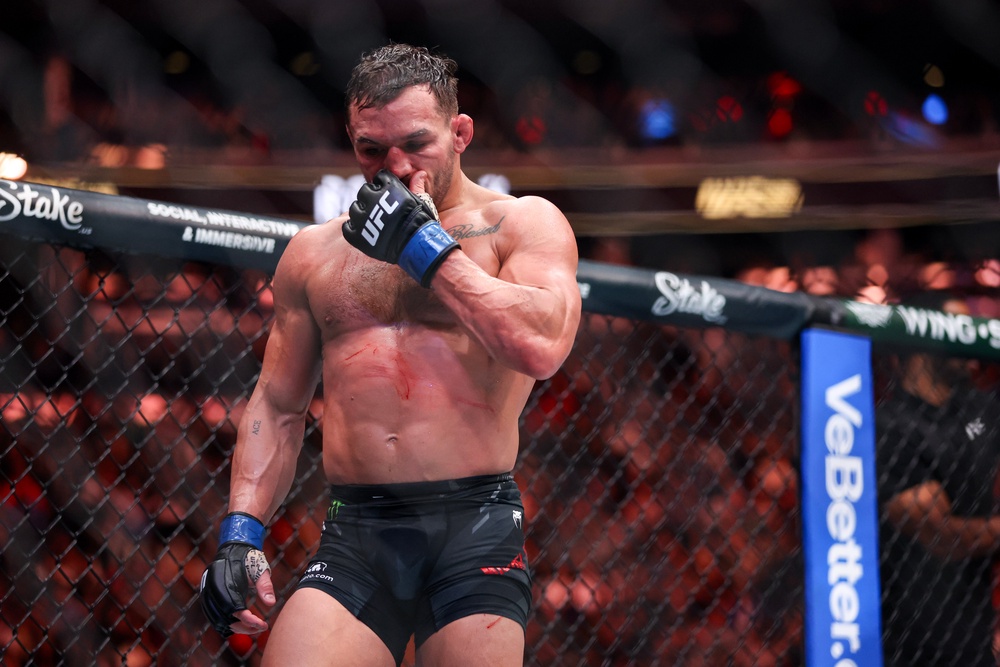 Michael Chandler was long linked to Conor McGregor (Getty)