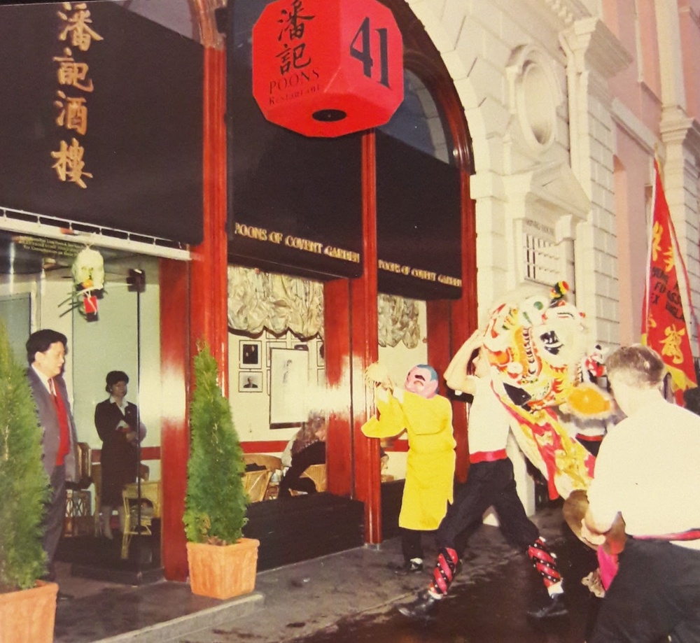 Chinese New Year at Poon’s of Covent Garden – one of the first Chinese restaurants in London to win a Michelin star (Supplied)