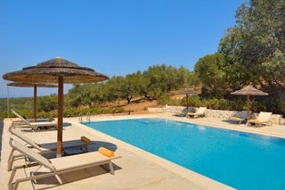 Elia Hotel is in the same small village of Ano Vouves, named after one of the oldest olive trees in the world (Elia Hotel and Spa)