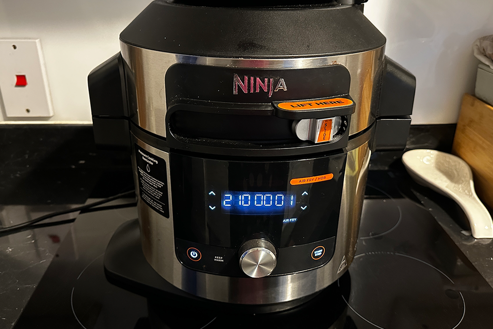 The internal probe will be a main selling point for meat-eaters (Rachael Penn)