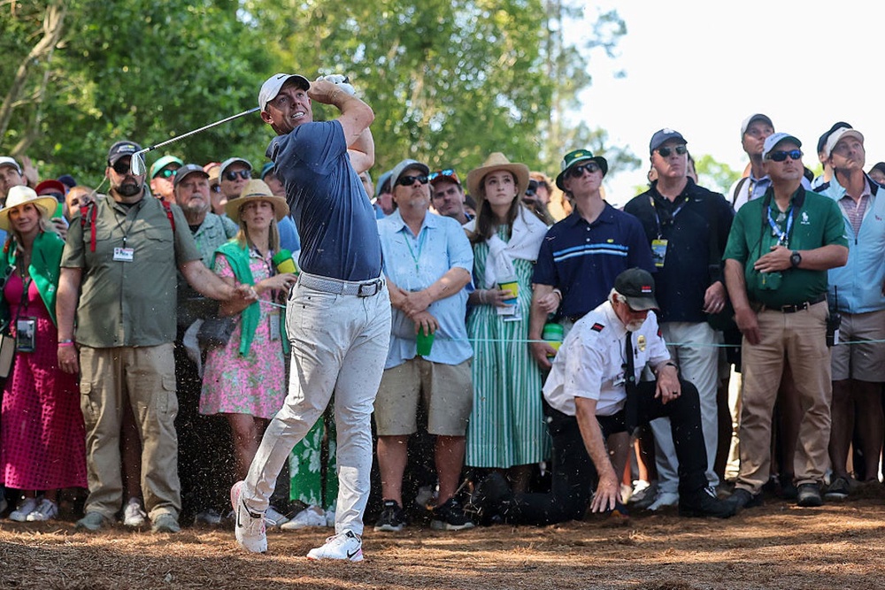 Breaking Down Rory Mcilroy S Rollercoaster Round To Win The Masters
