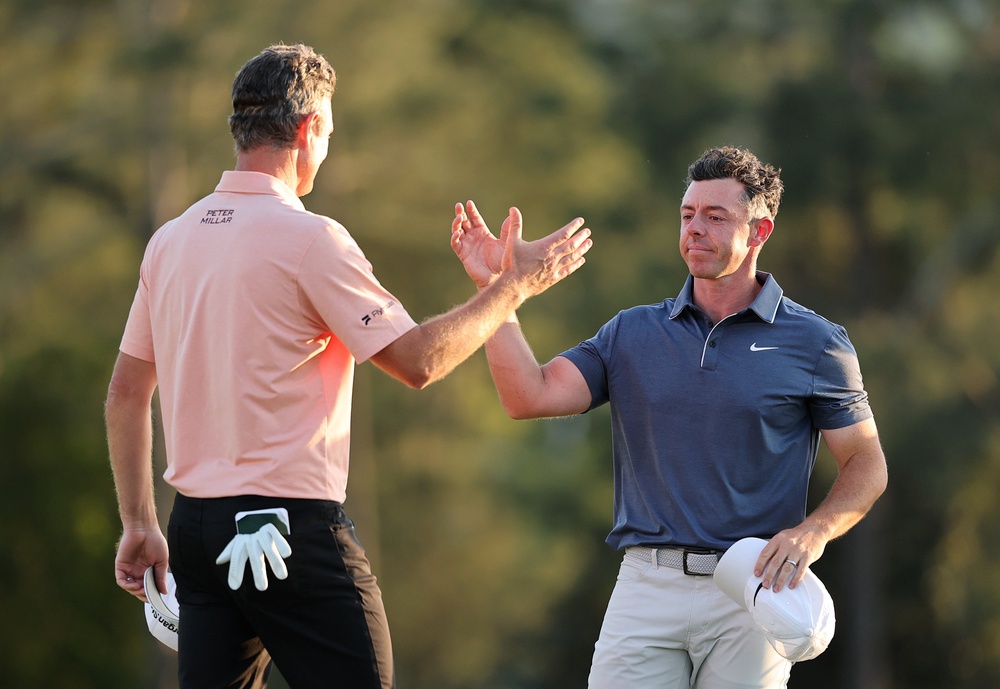 Image from: PGA Championship leaderboard LIVE: Latest scores as Rory McIlroy makes nightmare start in round 1