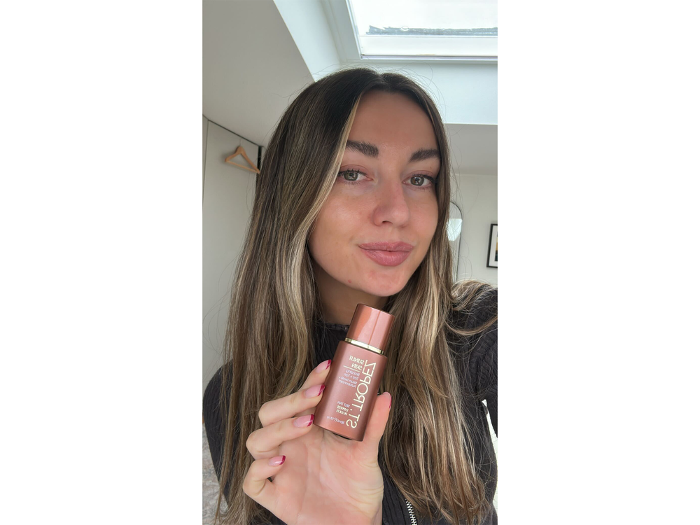 This formula sinks effortlessly into skin (Daisy Lester)