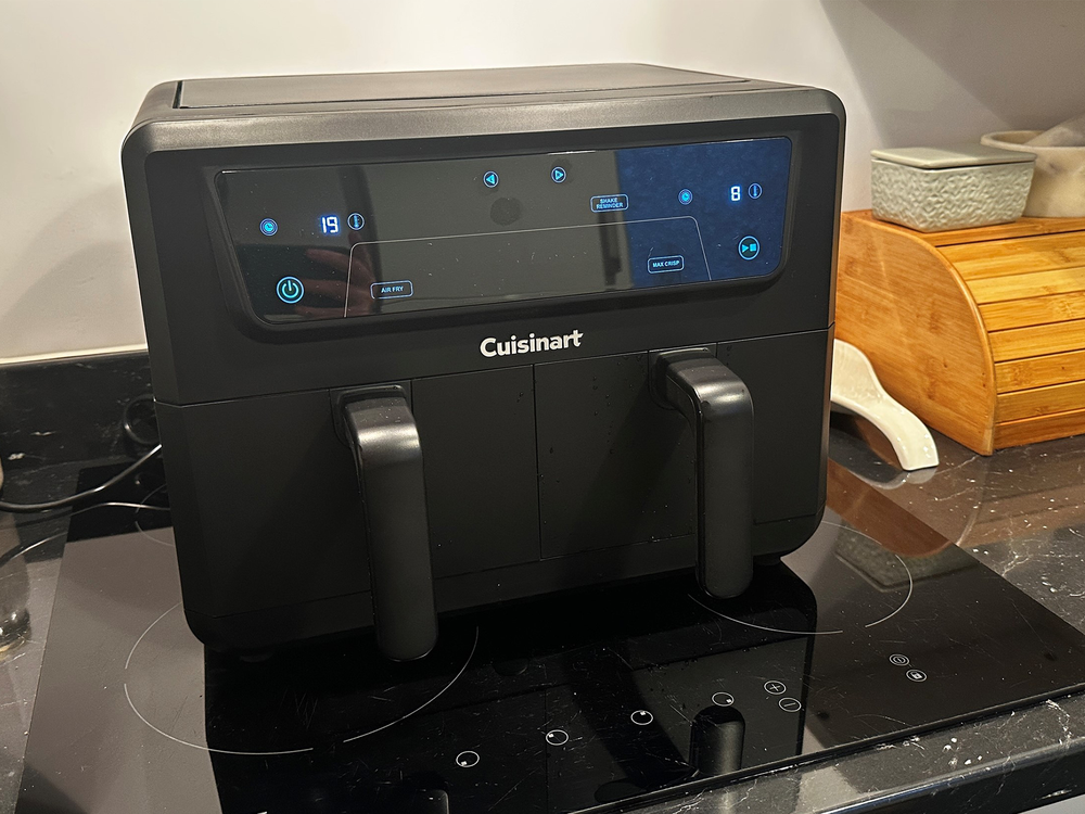 It may hog my kitchen counter, but this air fryer can cook for the whole family and more (Rachael Penn/The Independent)