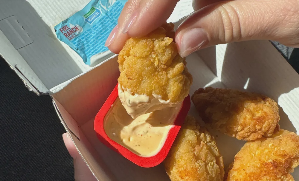 Taco Bell first launched its standalone crispy chicken strips in June 2025 as a limited-time menu item (Taco Bell)