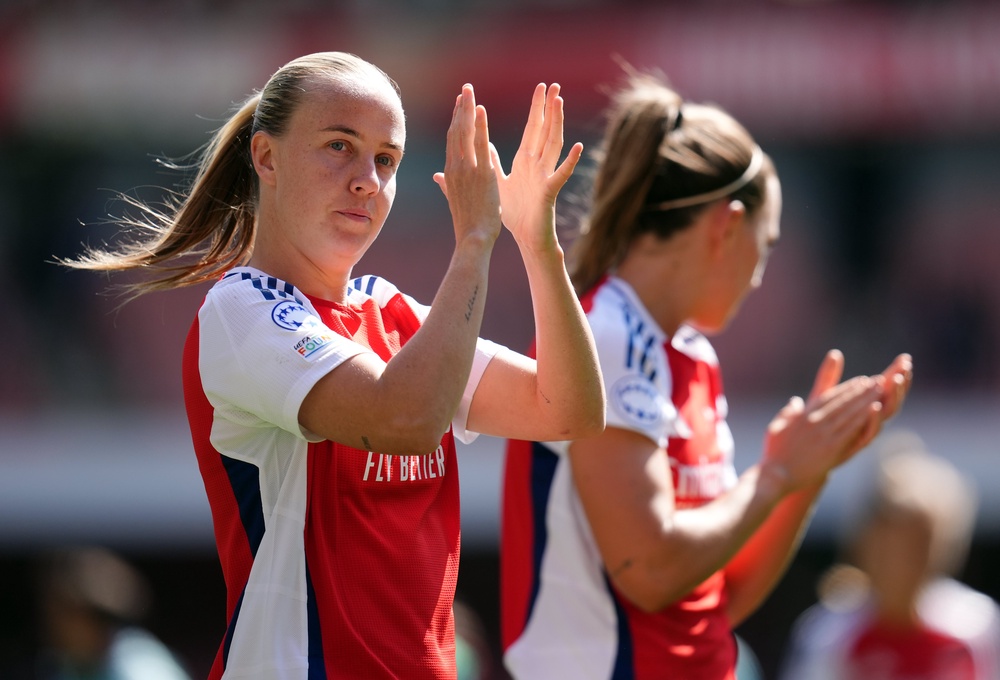 Mead had a trophy-laden nine years at Arsenal (PA)