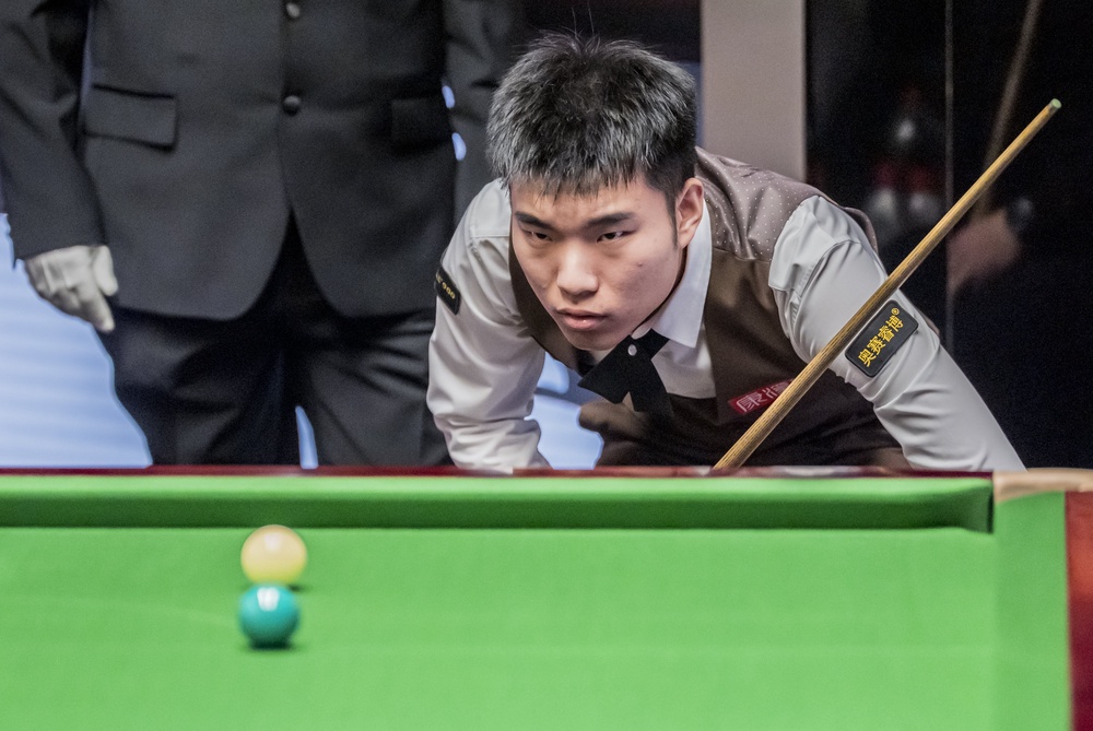Murphy faces Fan Zhengyi in the first round on Monday evening (PA Wire)