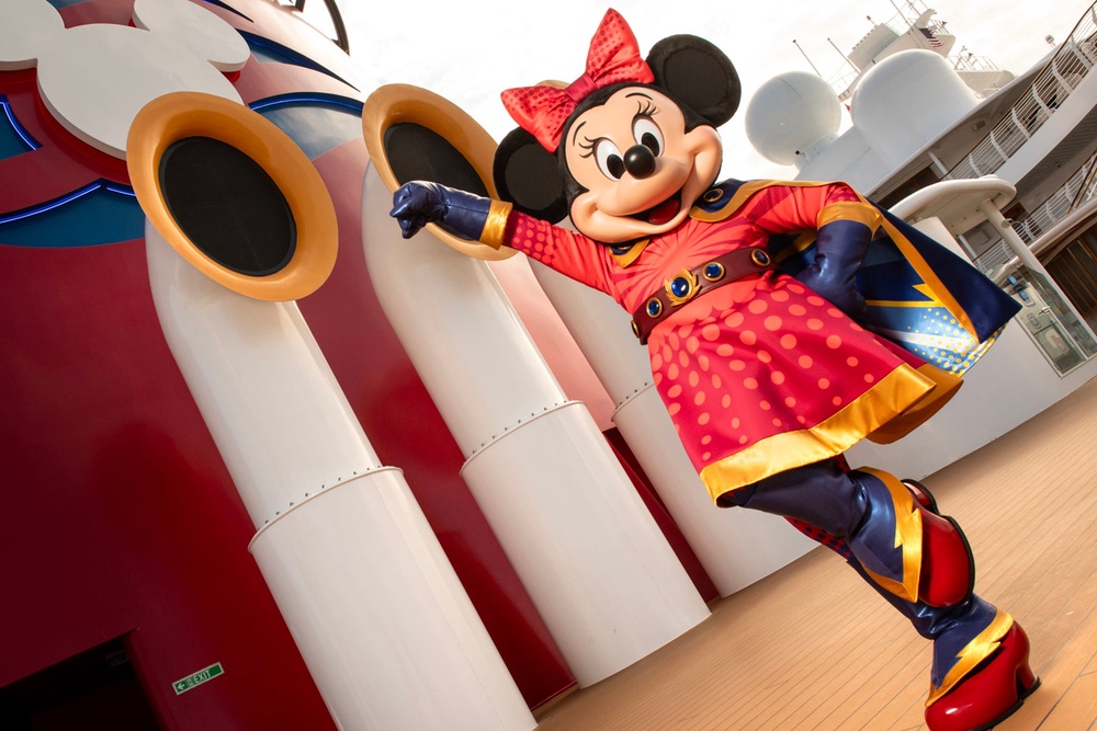 Disney Destiny launched November and will be followed by Disney Adventure next year (Disney Cruise Line)