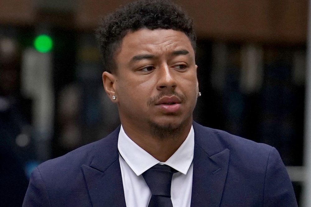 Former Manchester United footballer Jesse Lingard (Martin Rickett/PA) (PA Archive)
