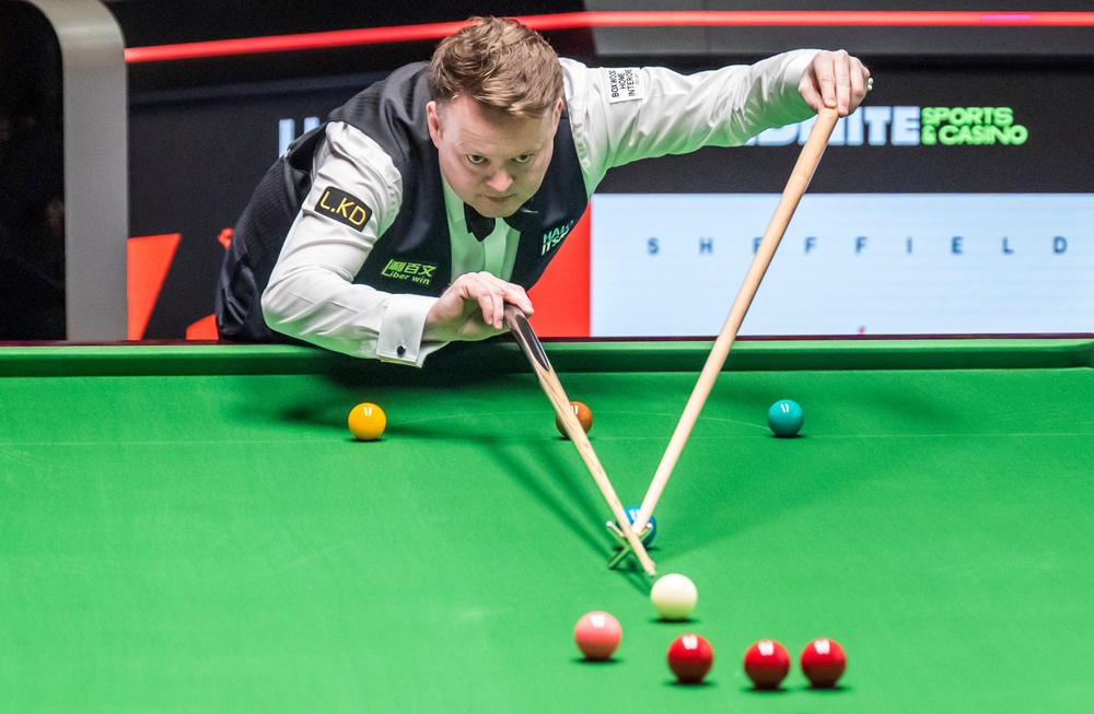 Shaun Murphy will focus on his snooker at the 2026 World Championship (Danny Lawson/PA Wire)