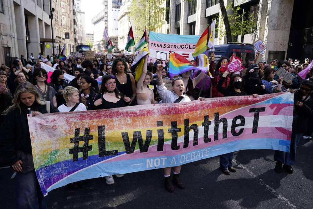 Trans Rallies Trans protest to be held in Birmingham following rallies in London and ...