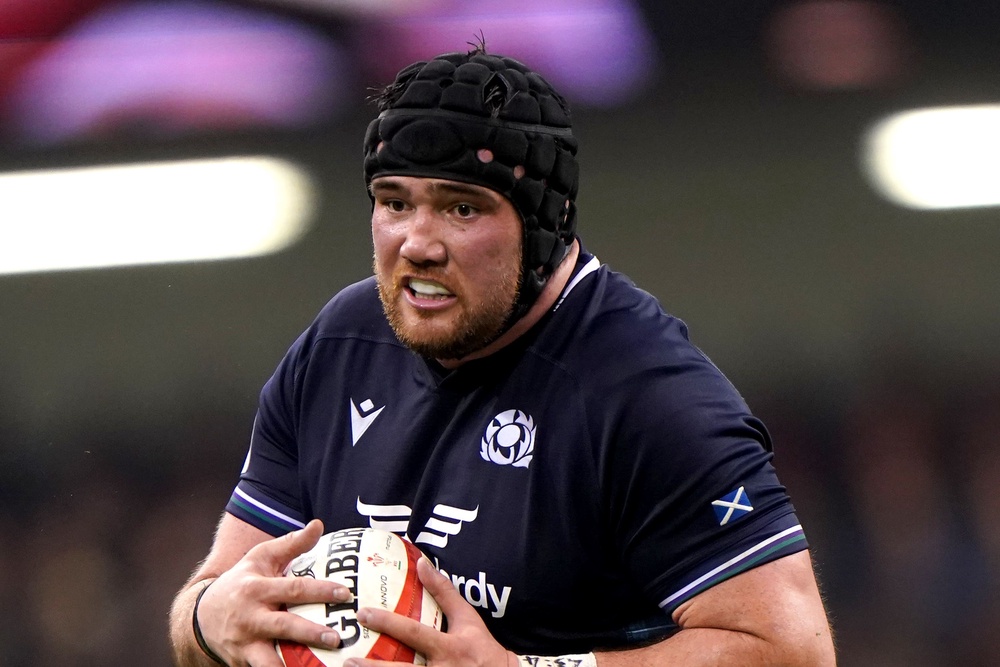 Zander Fagerson starts for Scotland (PA Wire)