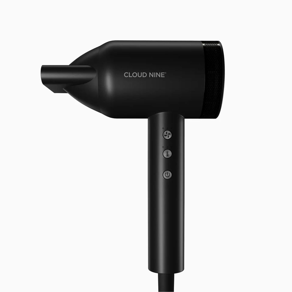 Cloud Nine The Airshot Pro Dryer in Black, £199 (was £299) (Cloud Nine Hair/PA)