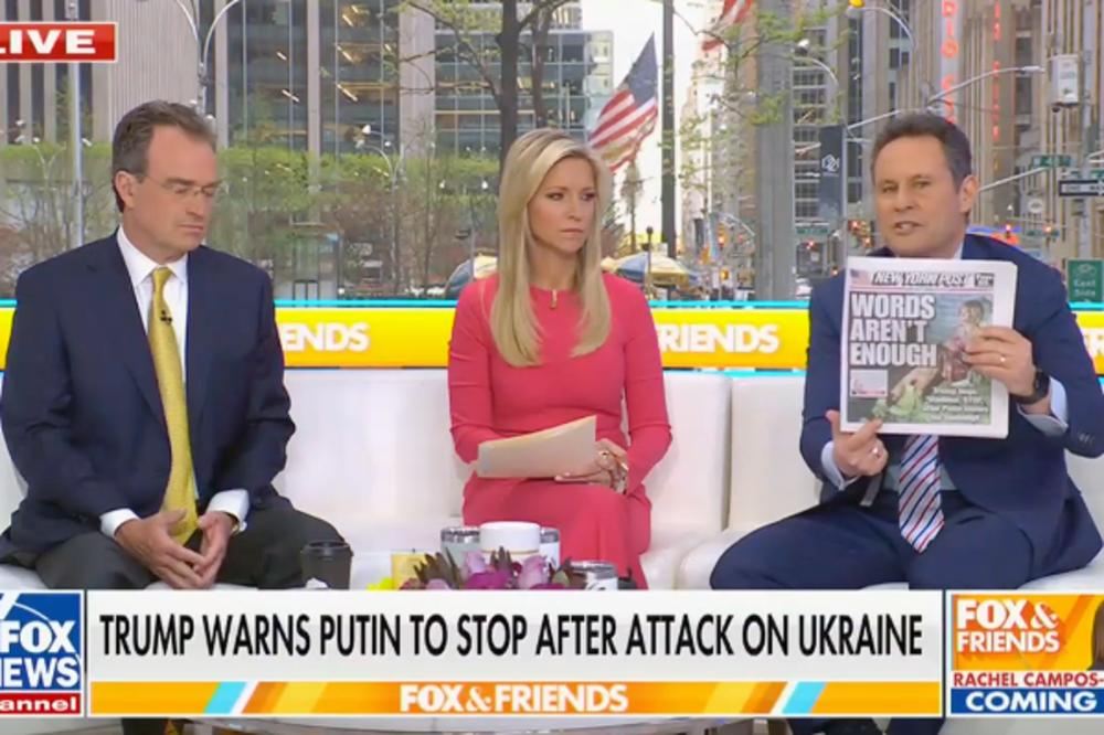 Fox News’ Brian Kilmeade said Putin is ‘embarrassing’ Trump with latest