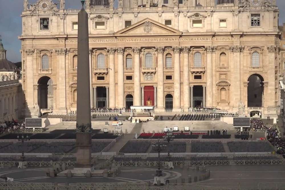 The delicate diplomacy of the seating plan for the Pope’s funeral