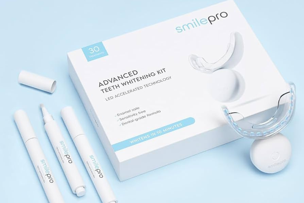 Image from: Smilepro’s advanced teeth whitening kit is my favourite for a brighter smile
