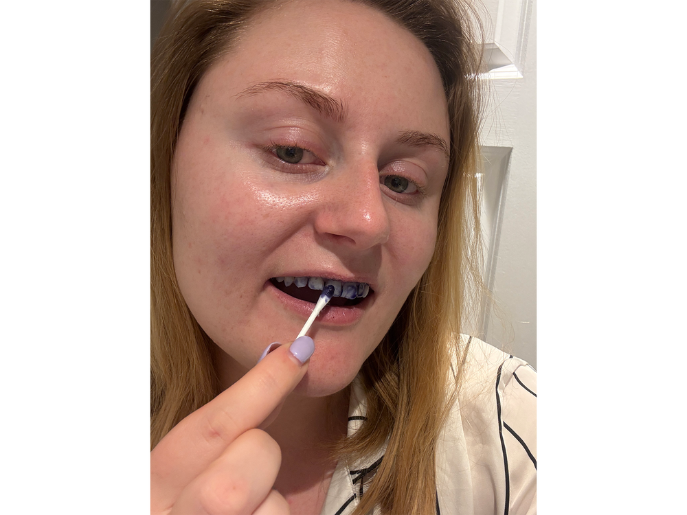 For a night out or special occasion, consider this colour corrector (Lucy Smith/The Independent)