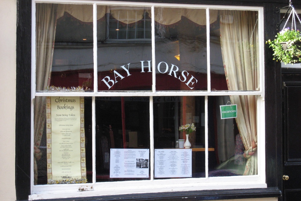 Sash windows often come in unusual sizes and shapes (Stephen Lea/Wikimedia)