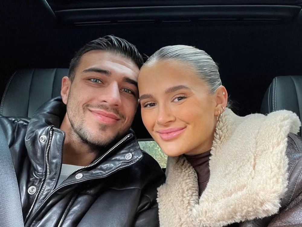 Hague shares two children with boxer Tommy Fury, whom she met on ‘Love Island’ in 2019 (@mollymae/Instagram)