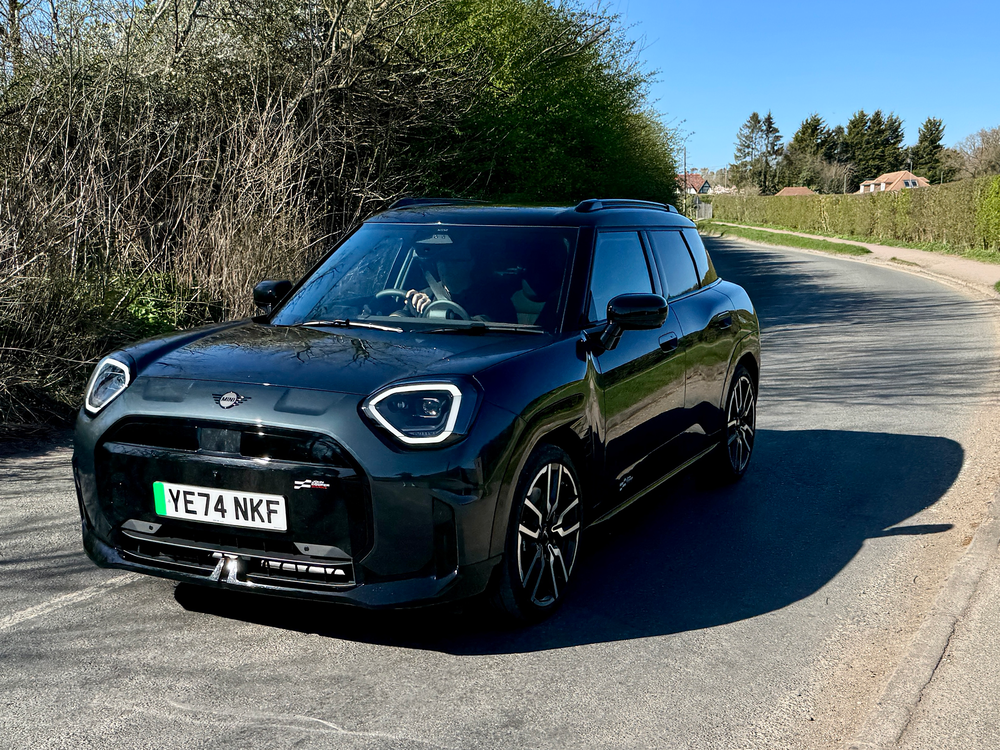 The electric MINI Aceman is actually built in China (Steve Fowler)