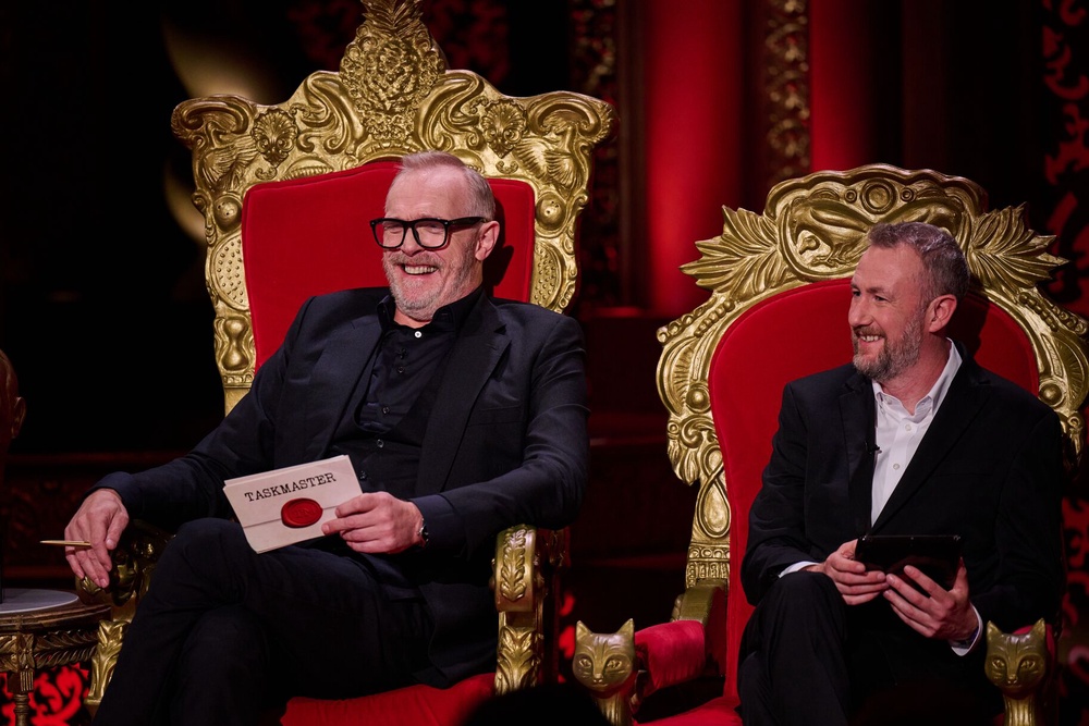 Task and ye shall receive: Davies and Horne on 'Taskmaster' (Channel 4)
