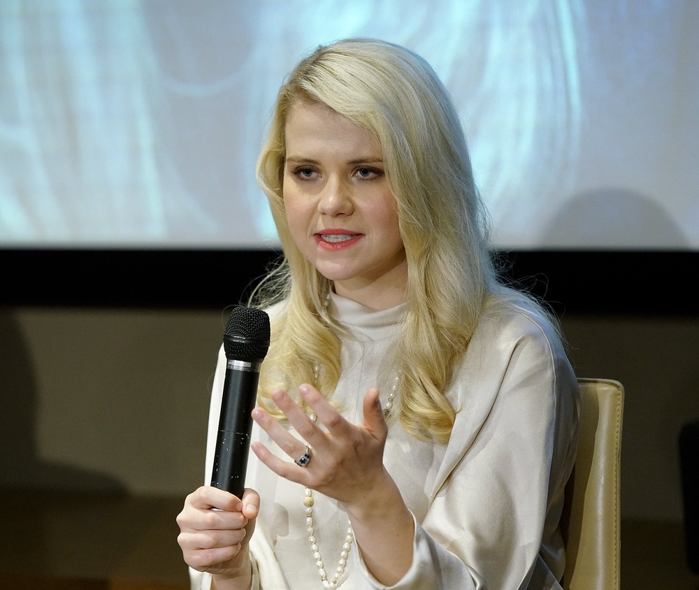 Elizabeth Smart started her own foundation in 2011 to fight sexual violence and support survivors (Getty Images for Lifetime)