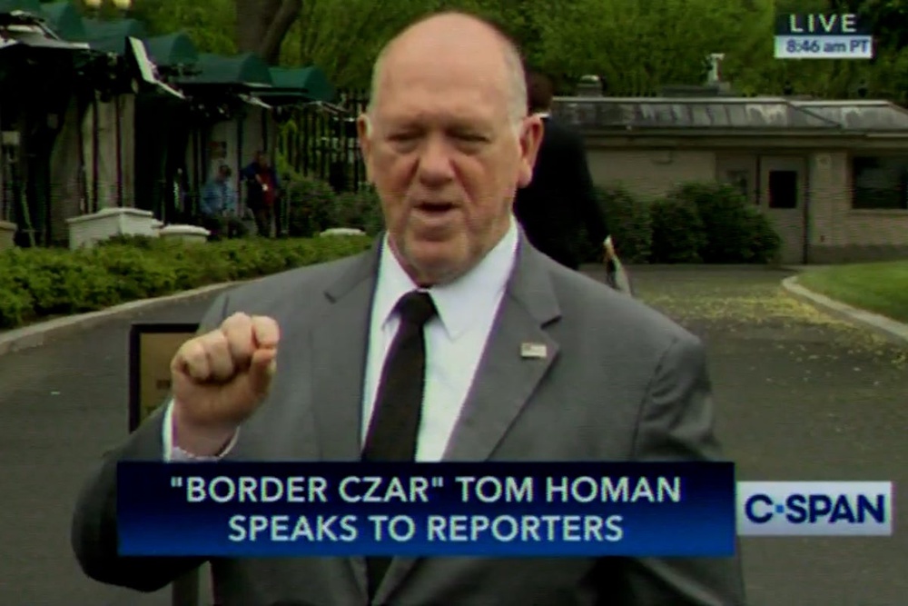 Border Czar Tom Homan claims Trump could be ‘the most knowledgable ...