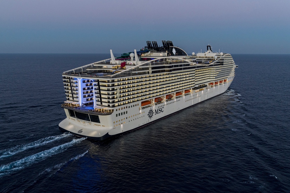 MSC World Europa offers sailings across the Med (MSC Cruises)