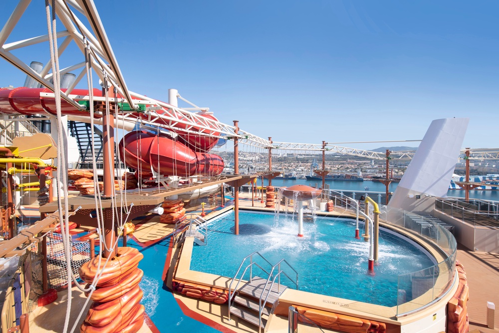 MSC Bellissima has a Grand Canyon-themed waterpark (MSC Cruises)