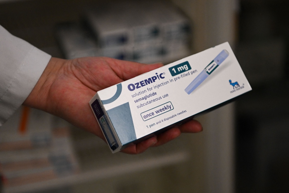GLP-1 drugs are known to come with some stomach-upsetting side effects, such as nausea and vomiting. Companies are working to update their shots to prevent discontinuations (AFP/Getty)