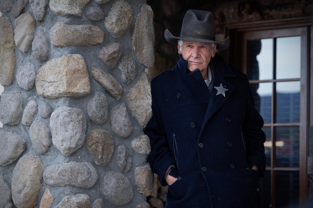 ‘1923’ starred Harrison Ford opposite Helen Mirren (Paramount+)