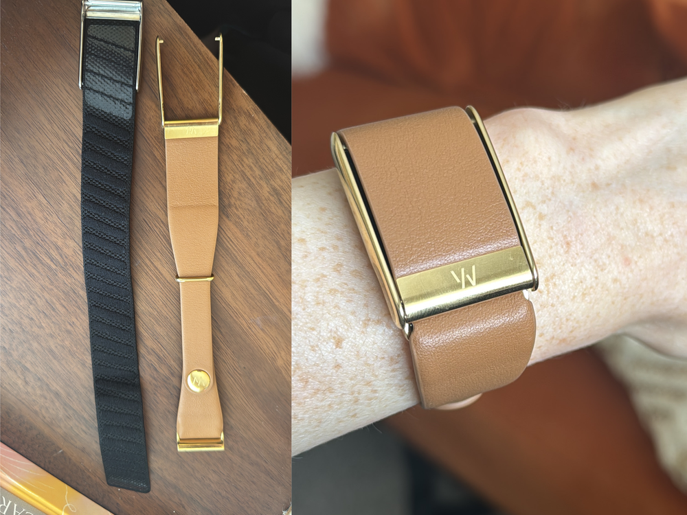 The body of the device is smaller and lighter than the 4.0 with new strap options (The Independent / Emilie Lavinia)
