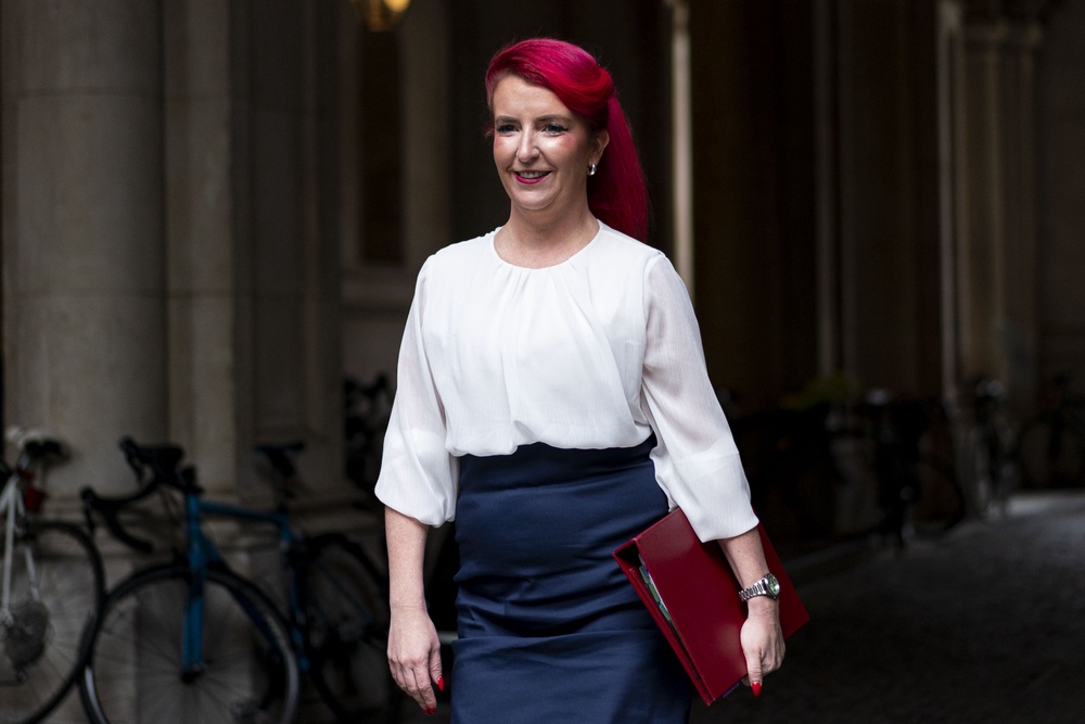 Louise Haigh is among those who called for the prime minister to resign (PA)