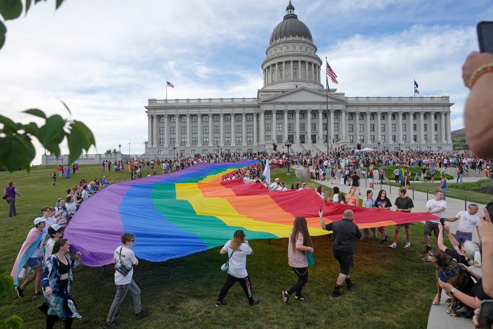 Salt Lake City And Boise Make Pride Flags Official City Emblems