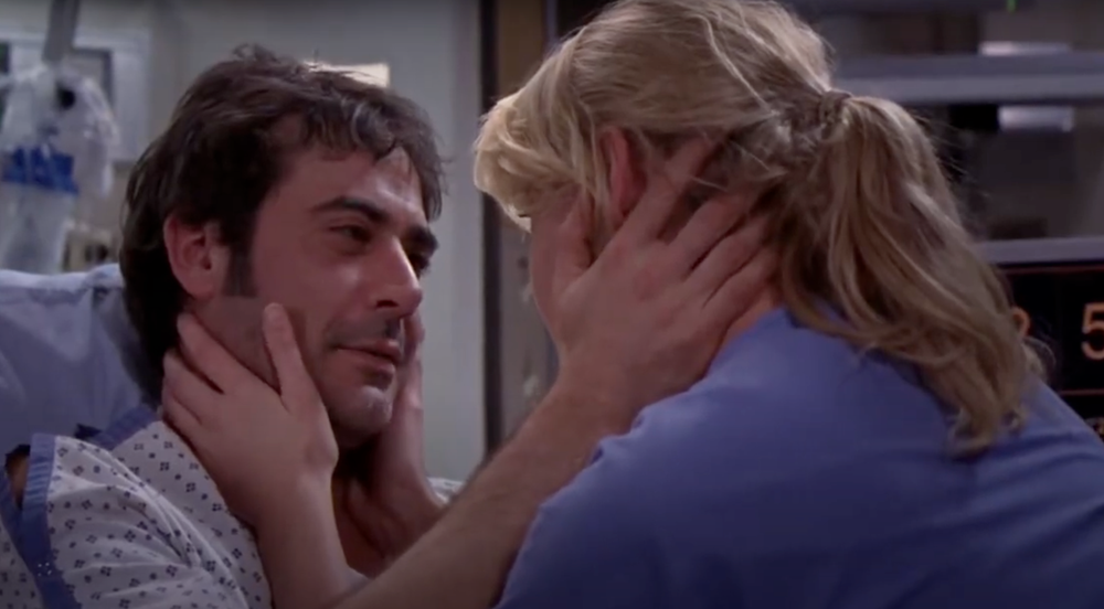 Morgan broke out thanks to his role as Denny Duquette opposite Katherine Heigl as Izzie Stevens in 'Grey's Anatomy' (ABC)