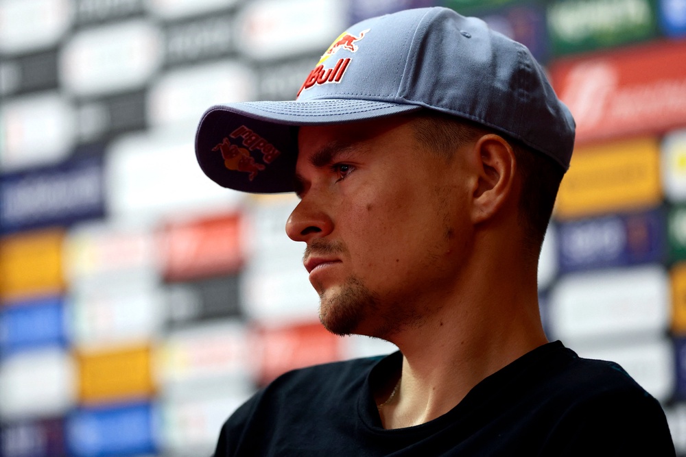 Tom Pidcock faces another golden opportunity in Italy (AFP/Getty)