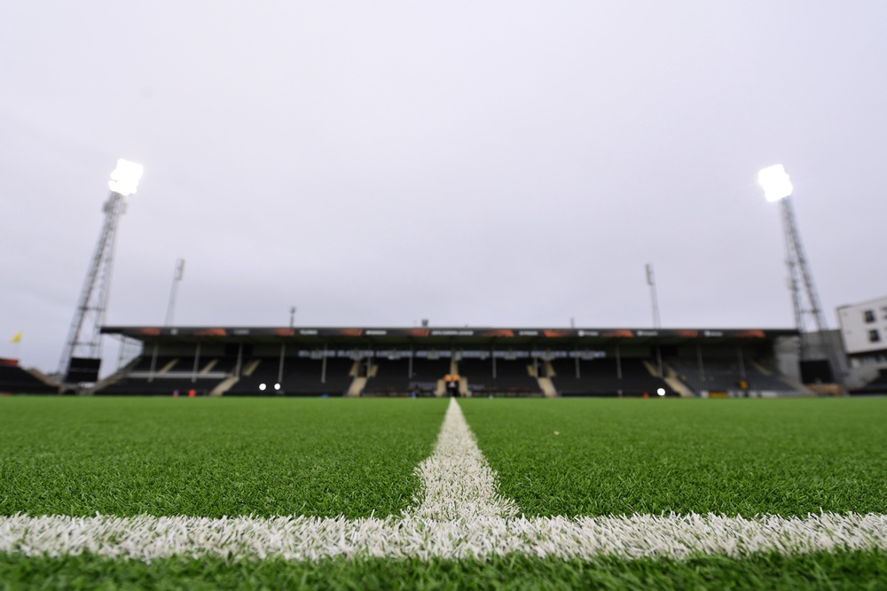 Bodo/Glimt's artificial pitch will host Tottenham this evening (Getty)