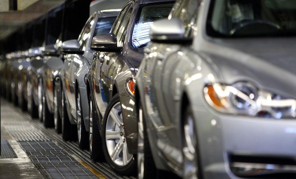 American tariffs on British cars were cut to 10% for the first 100,000 vehicles exported to the US.