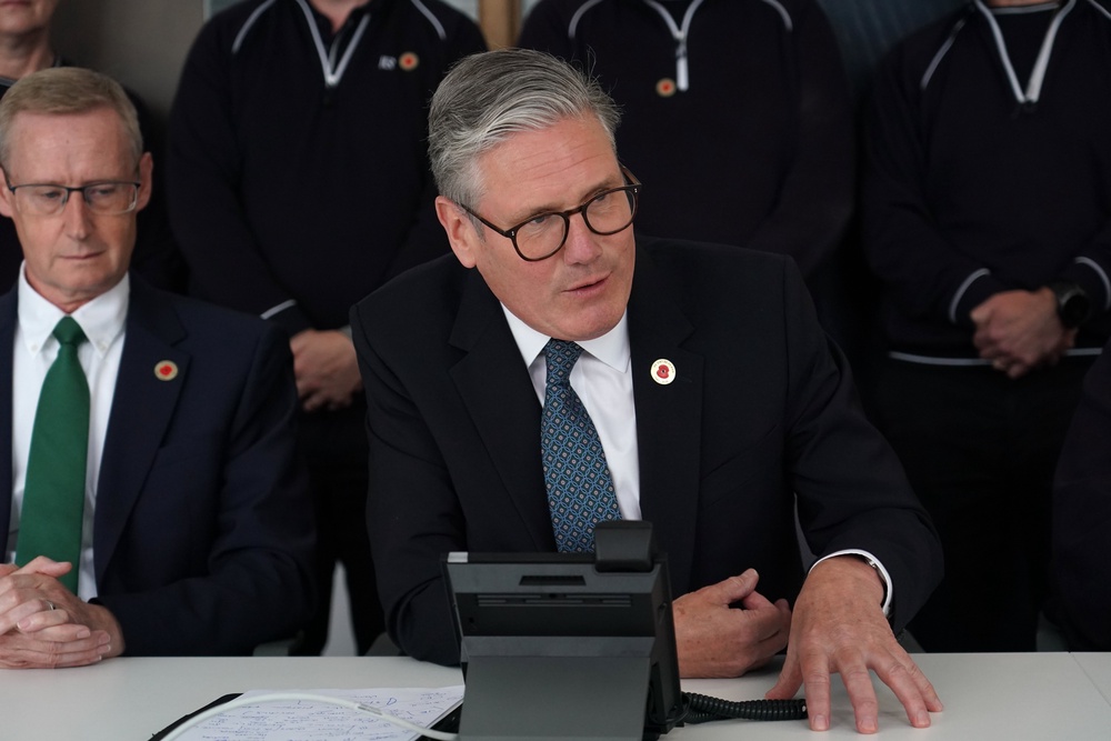 The trade agreement was confirmed in a call between Prime Minister Sir Keir Starmer and US President Donald Trump.