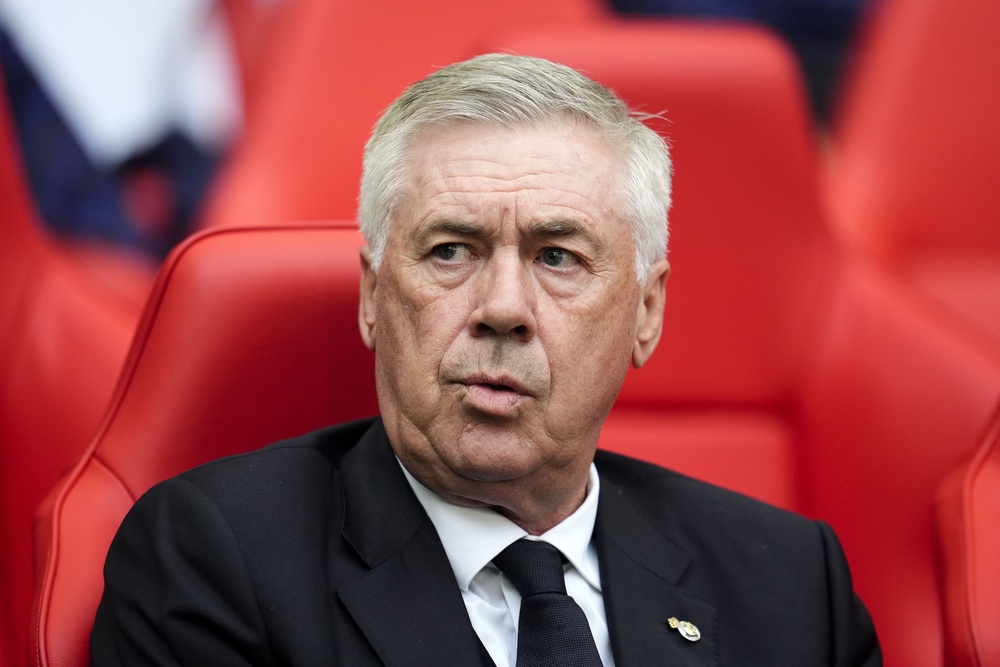 Carlo Ancelotti’s Brazil will be aiming to win the World Cup for the first time in 24 years (Nick Potts/PA) (PA Wire)