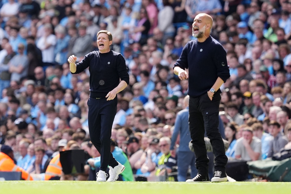 Manchester City’s rearranged game against Crystal Palace faced complications due to the London club’s European campaign (PA Wire)