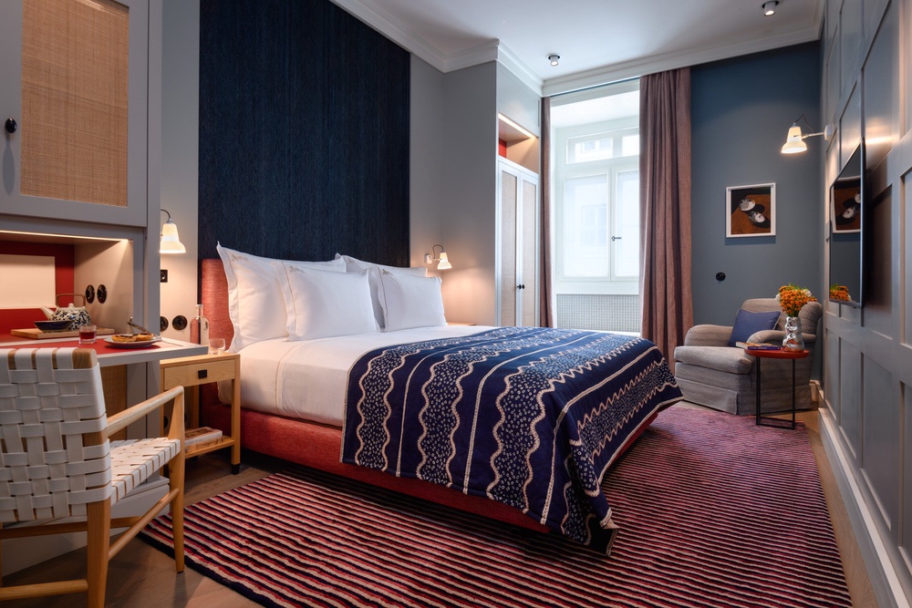 Portuguese heritage meets modern design at Bairro Alto Hotel (Bairro Alto Hotel)