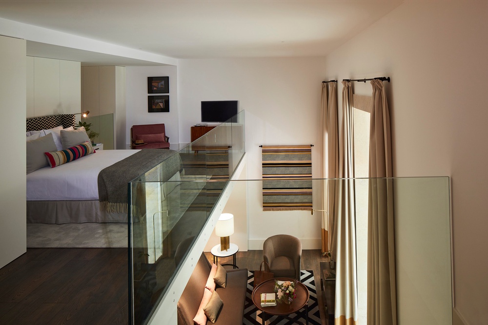 For a stay that’s exceptionally close to Lisbon’s best bars and restaurants, book The Lumiares (Filipe Farhina)