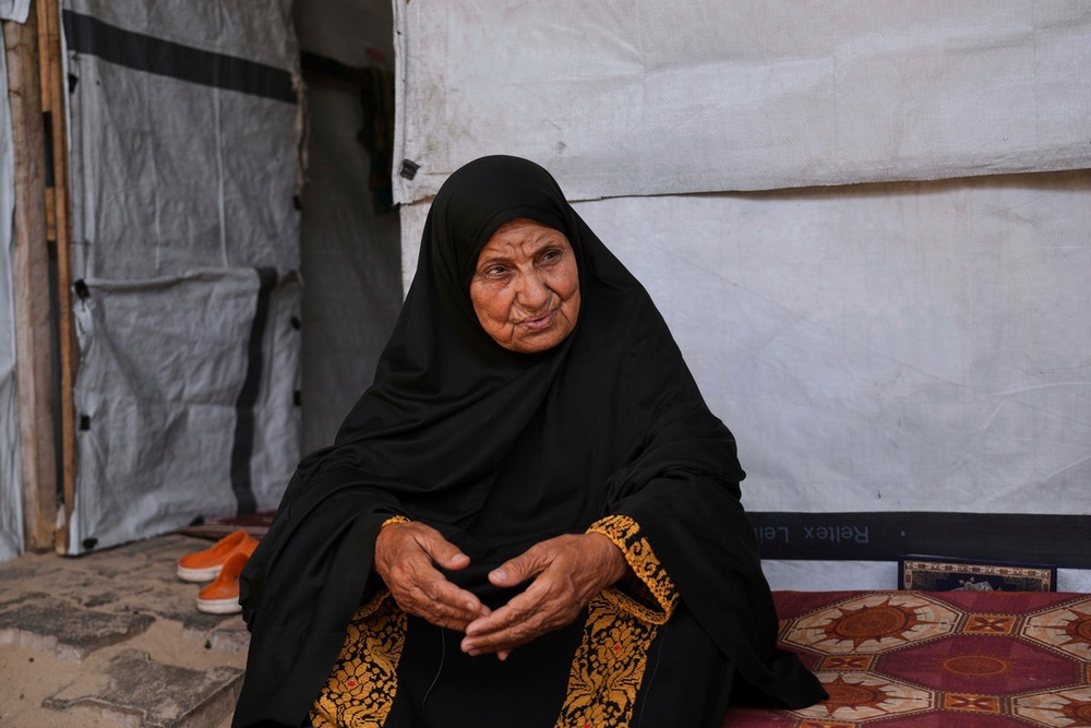 From 1948 to now, a Palestinian woman in Gaza recounts a life of ...