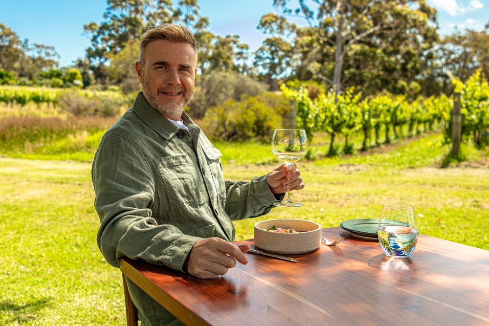 Gary Barlow’s new ITV show explores the food and wine scene in Australia (ITV)