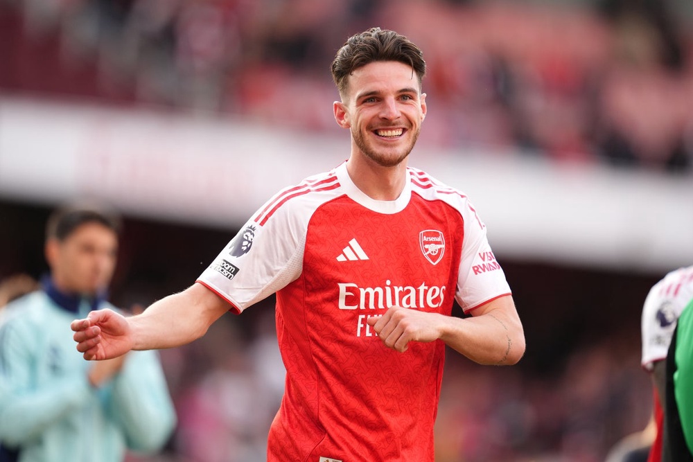 Declan Rice the fitting hero to ensure Champions League football for ...